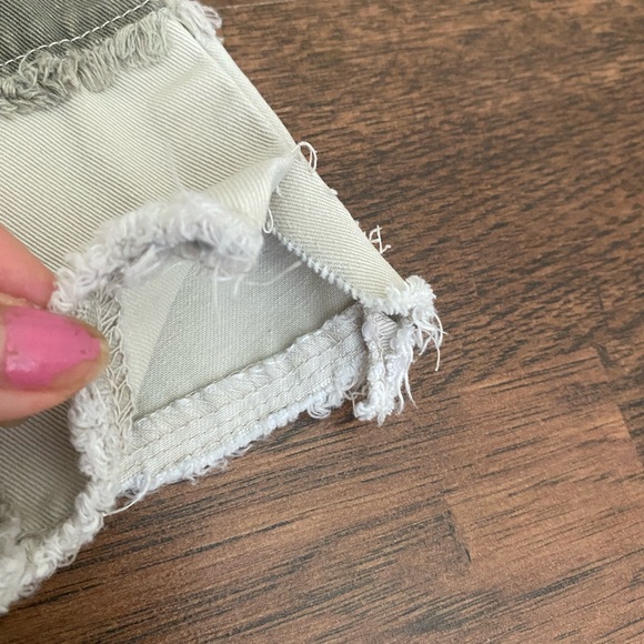 Vintage Zana Di Patchwork flare Low Rise pants - Picture 5 of 5